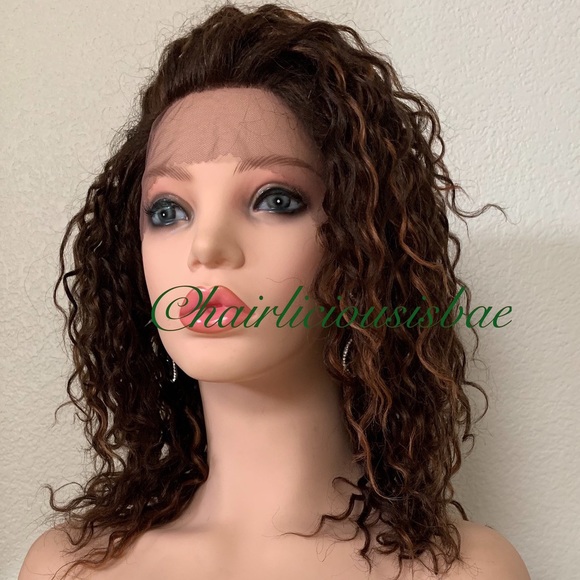 Human hair Wig Kinky Afro wig 14” Long color 2/30 - Picture 2 of 7